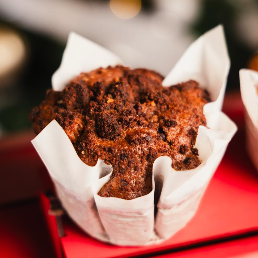 Muffin de Café y Chocolate