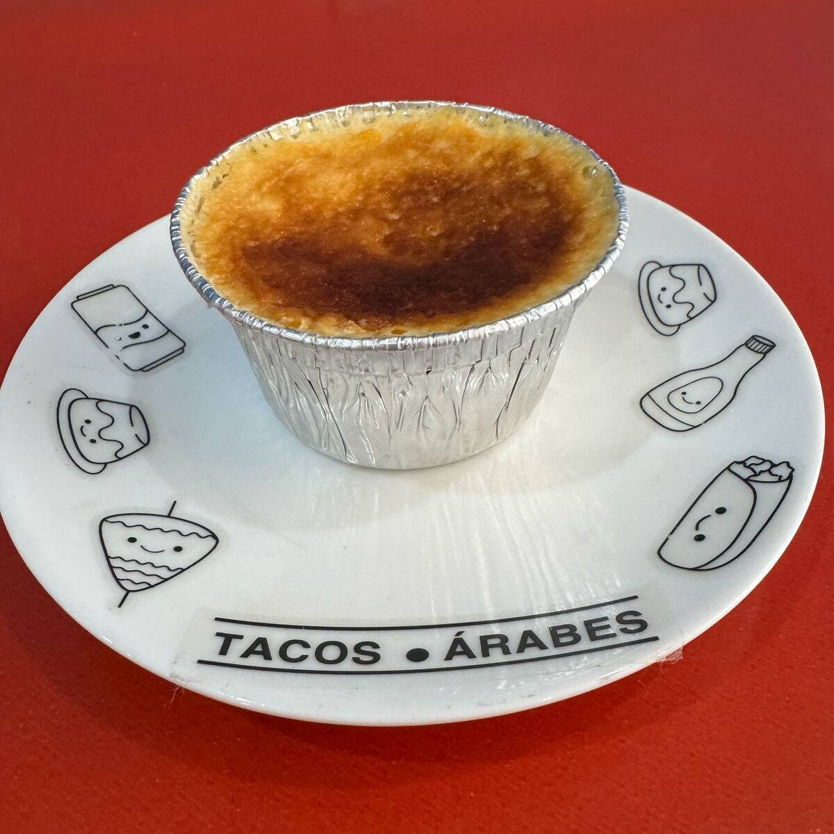 Flan Horneado