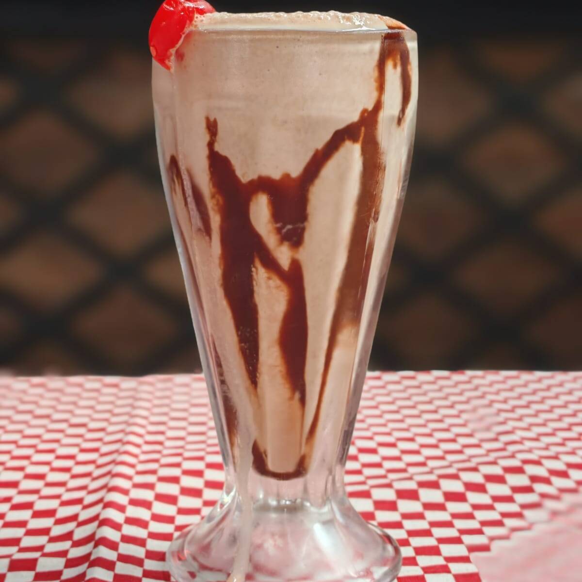 Malteada De Chocolate