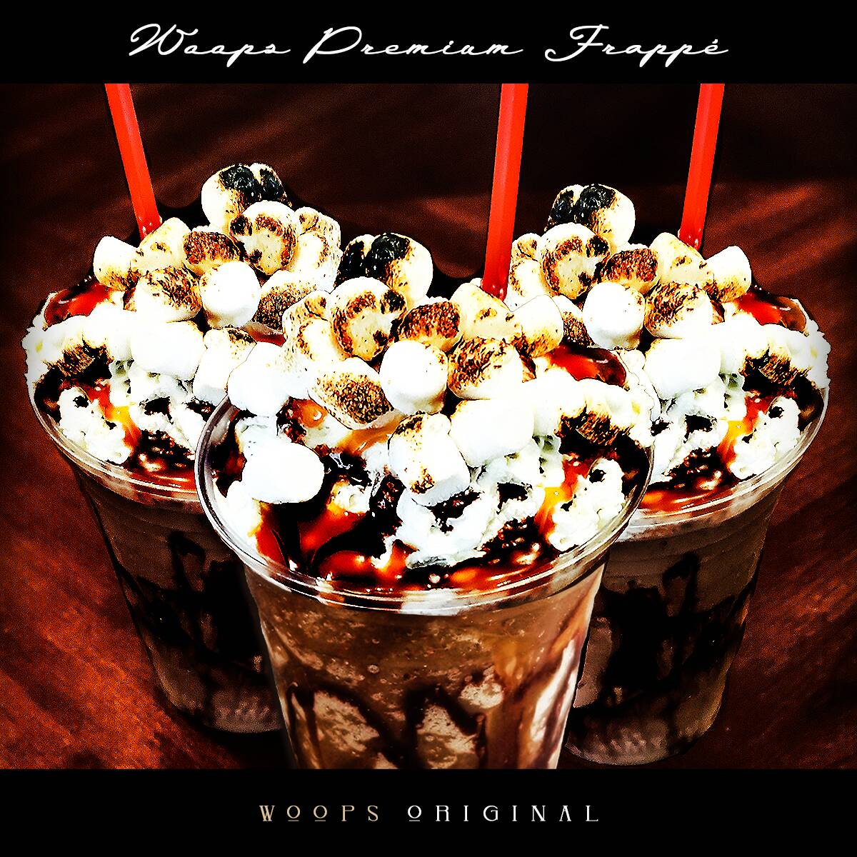 Frappé Rocky Road
