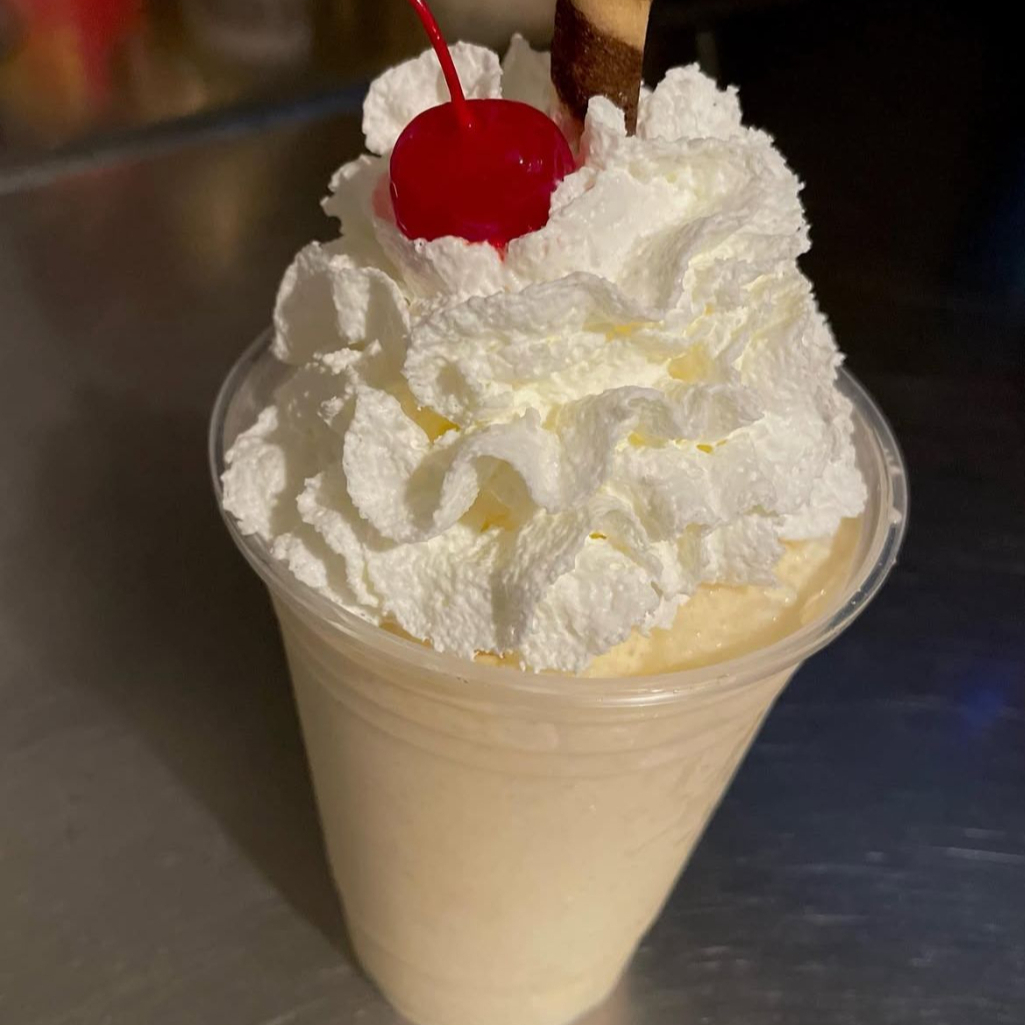 Malteada de Vainilla