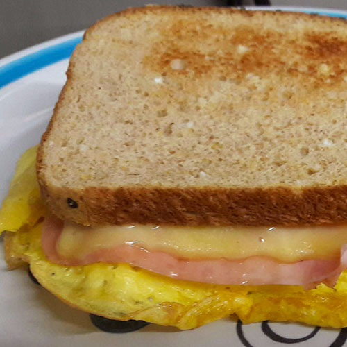 Sándwich de Huevo