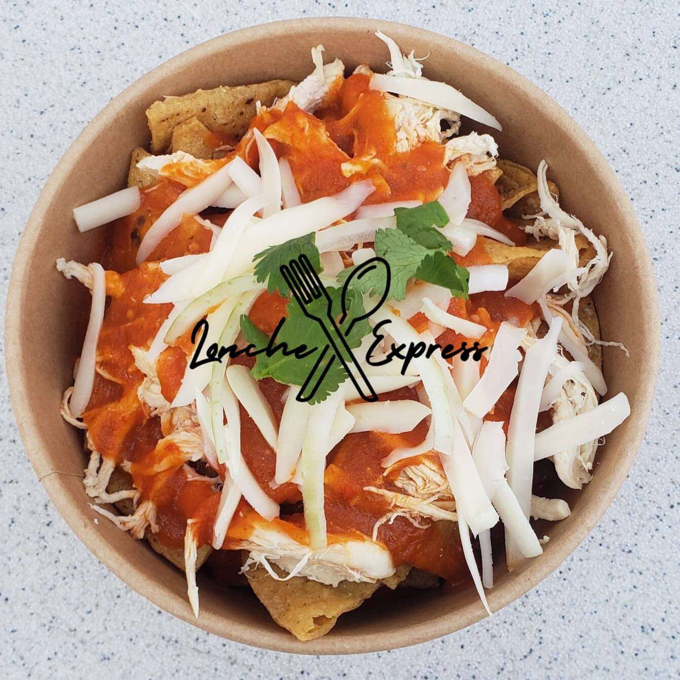 Chilaquiles Rojos