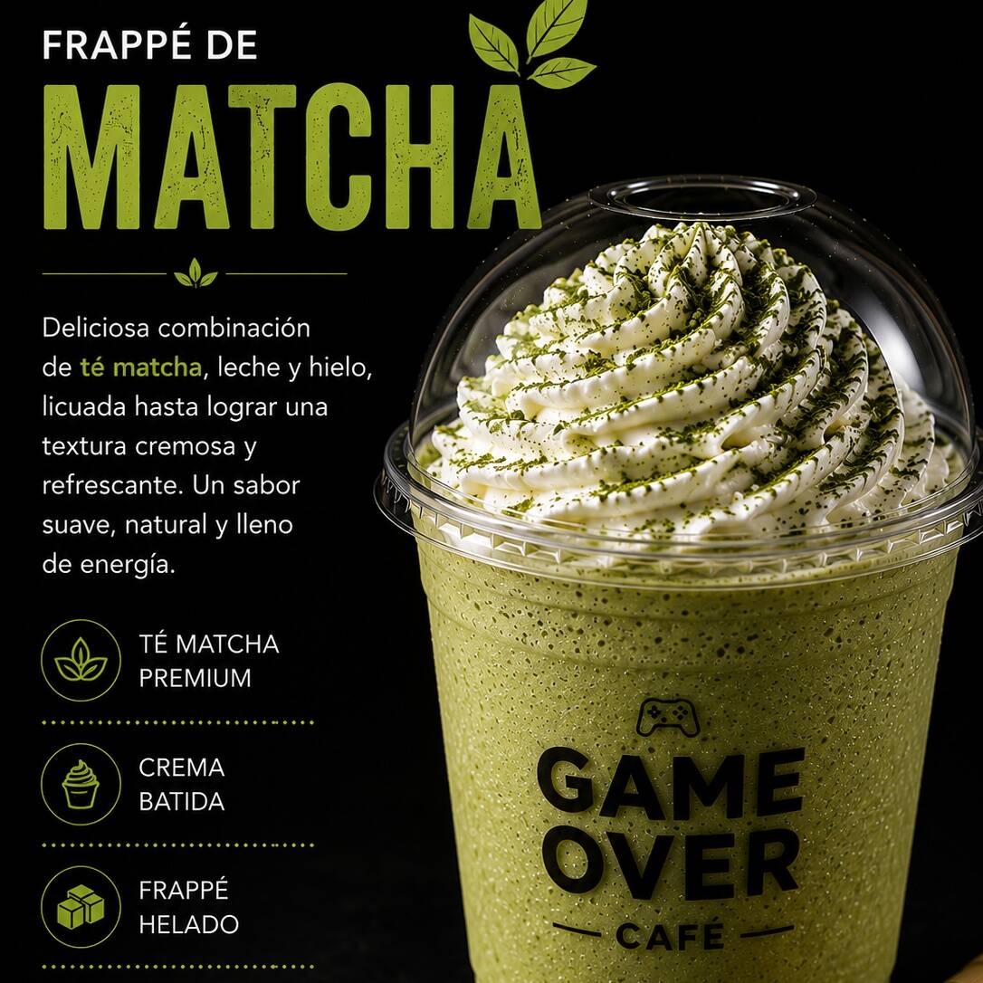 Frappé de Matcha