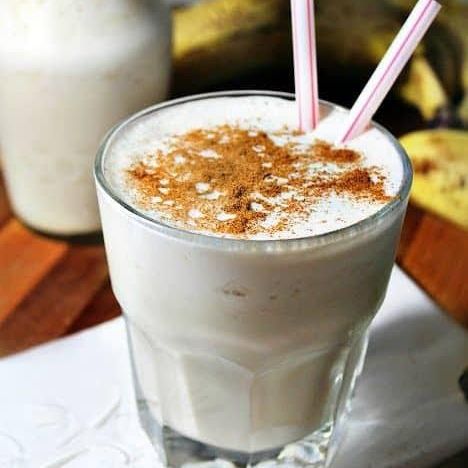 Licuado de Plátano 1/2