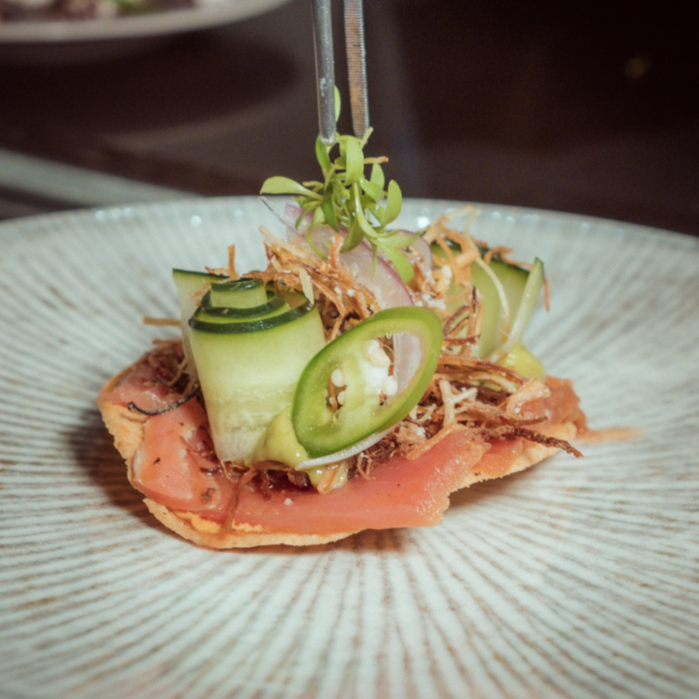 Tostadas de Atún Norteñas