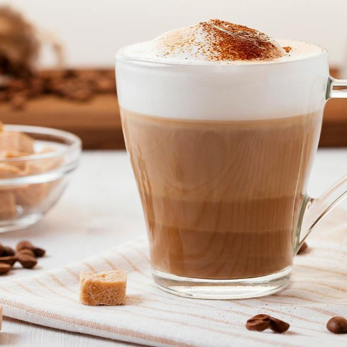 Capuchino con Sabor