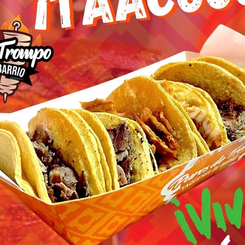 Orden de 6 Tacos de Arrachera