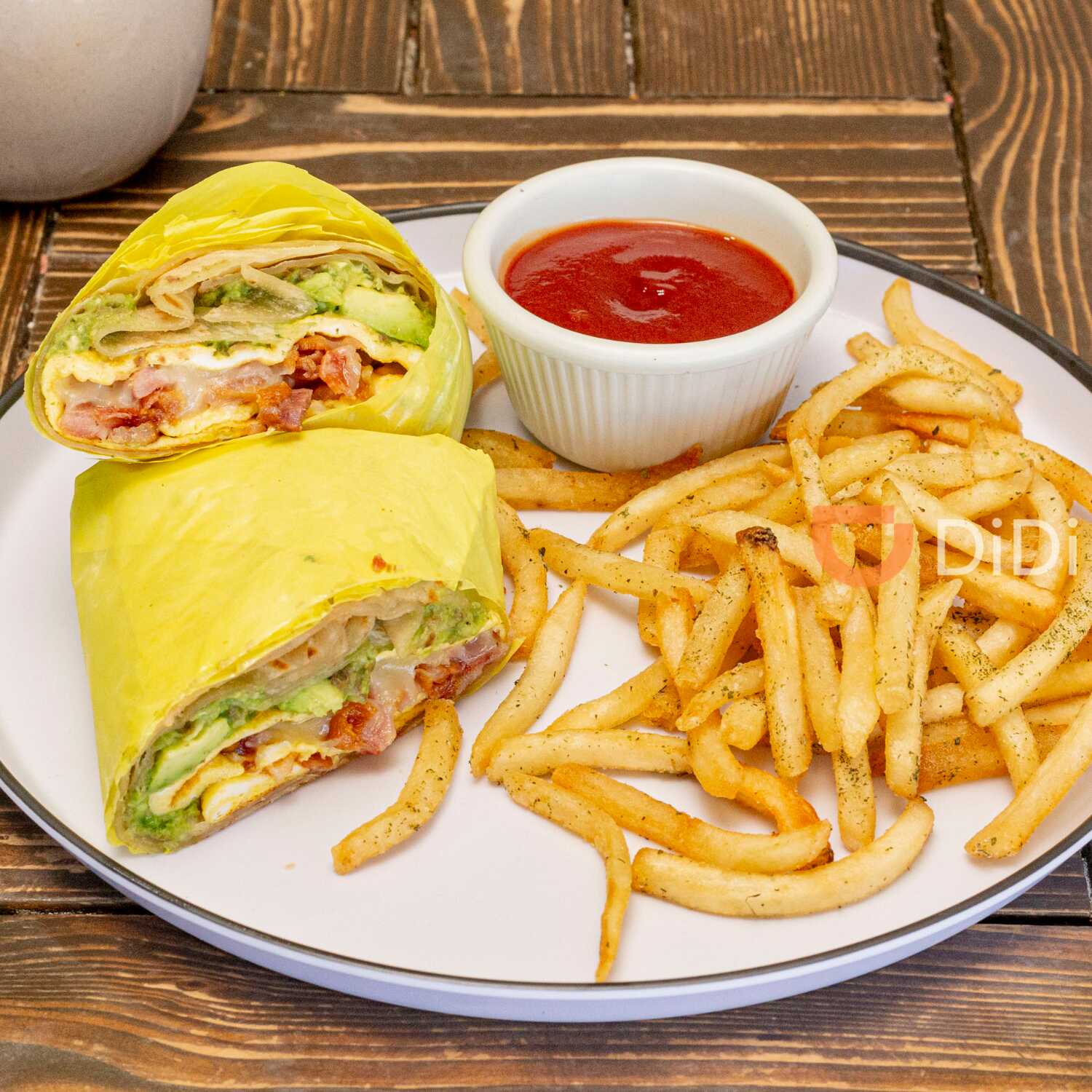 BreakFast SuperBurro