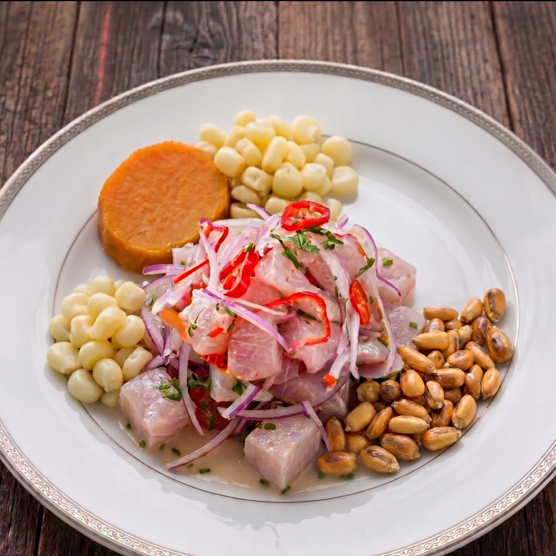 Ceviche de Pescado