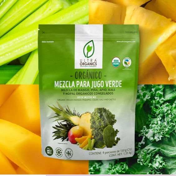 Jugo Verde Organico  16 OZ