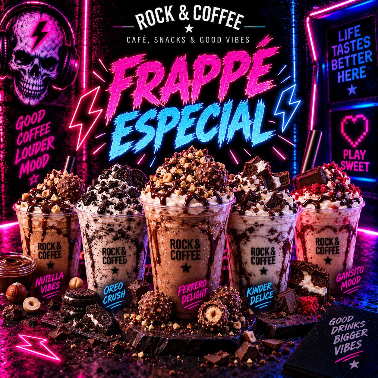 🎶Frappe Especial Chico 🎶