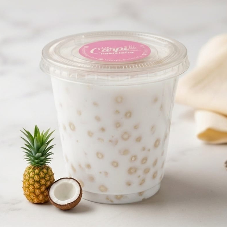 Tapioca de Piña Colada (vaso 7oz)