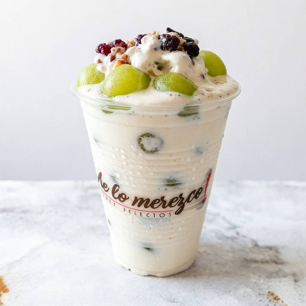 Uvas Con Crema