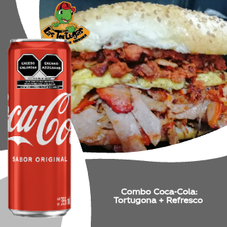 Tortugona+ Refresco