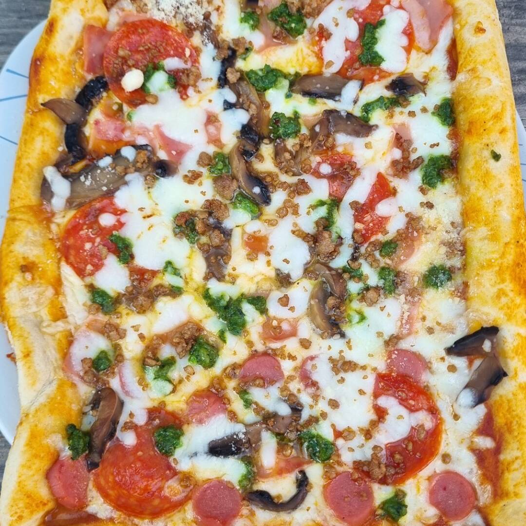 PIZZA HAWAIIANA GRANDE