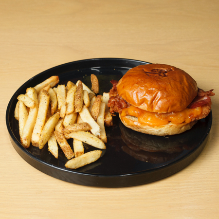 Combo Cheese burger + papas