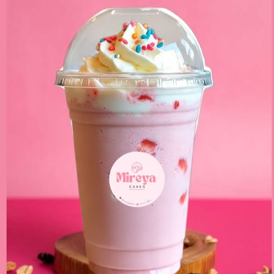 Frappé de Fresa