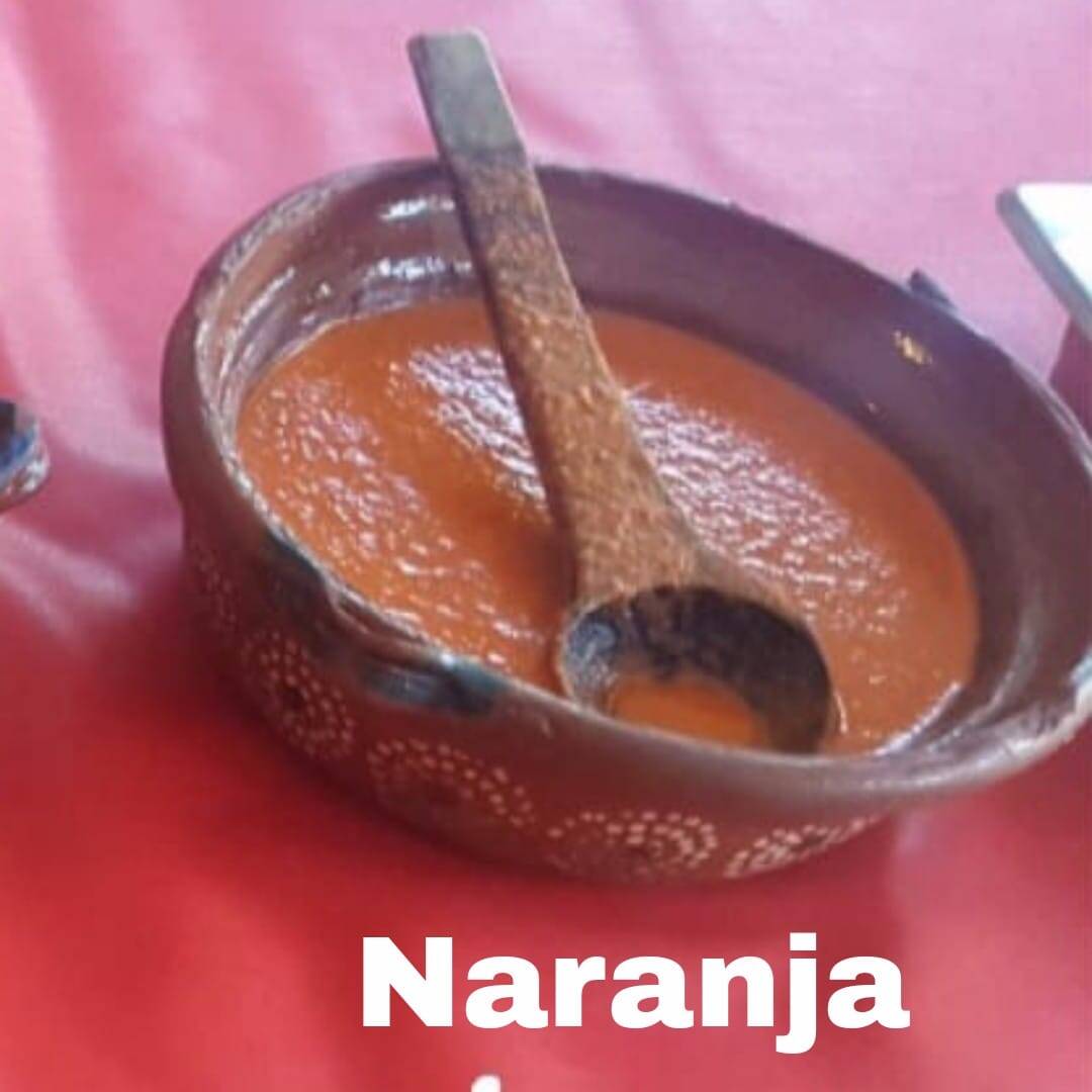 Salsa Naranja (picosa)
