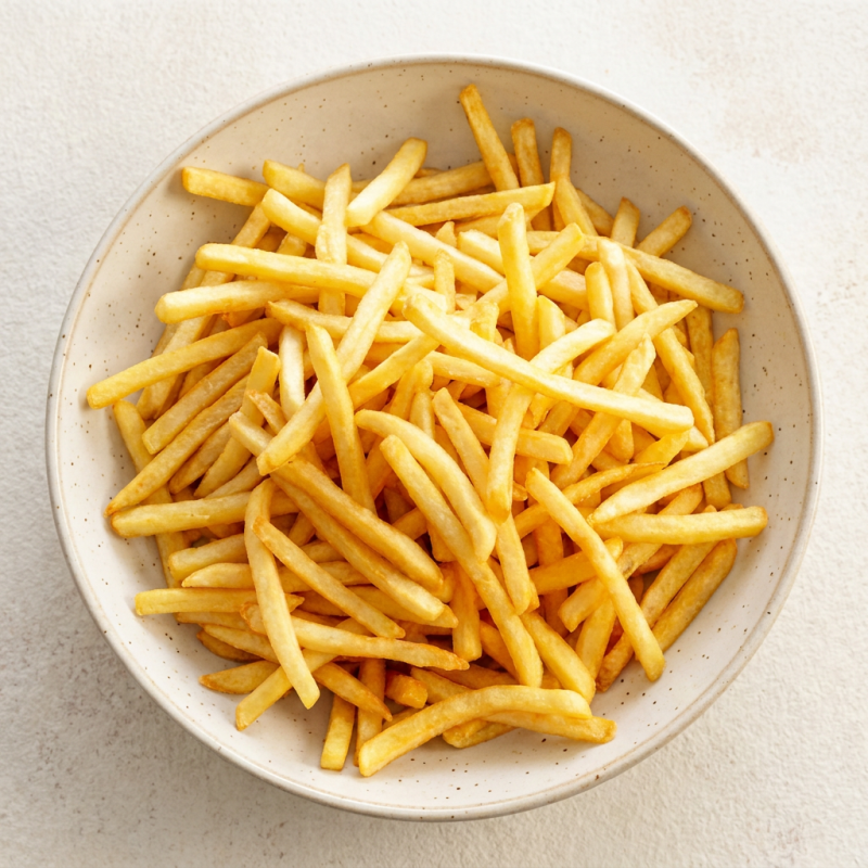 Fritas da casa - serve bem 2 pessoas