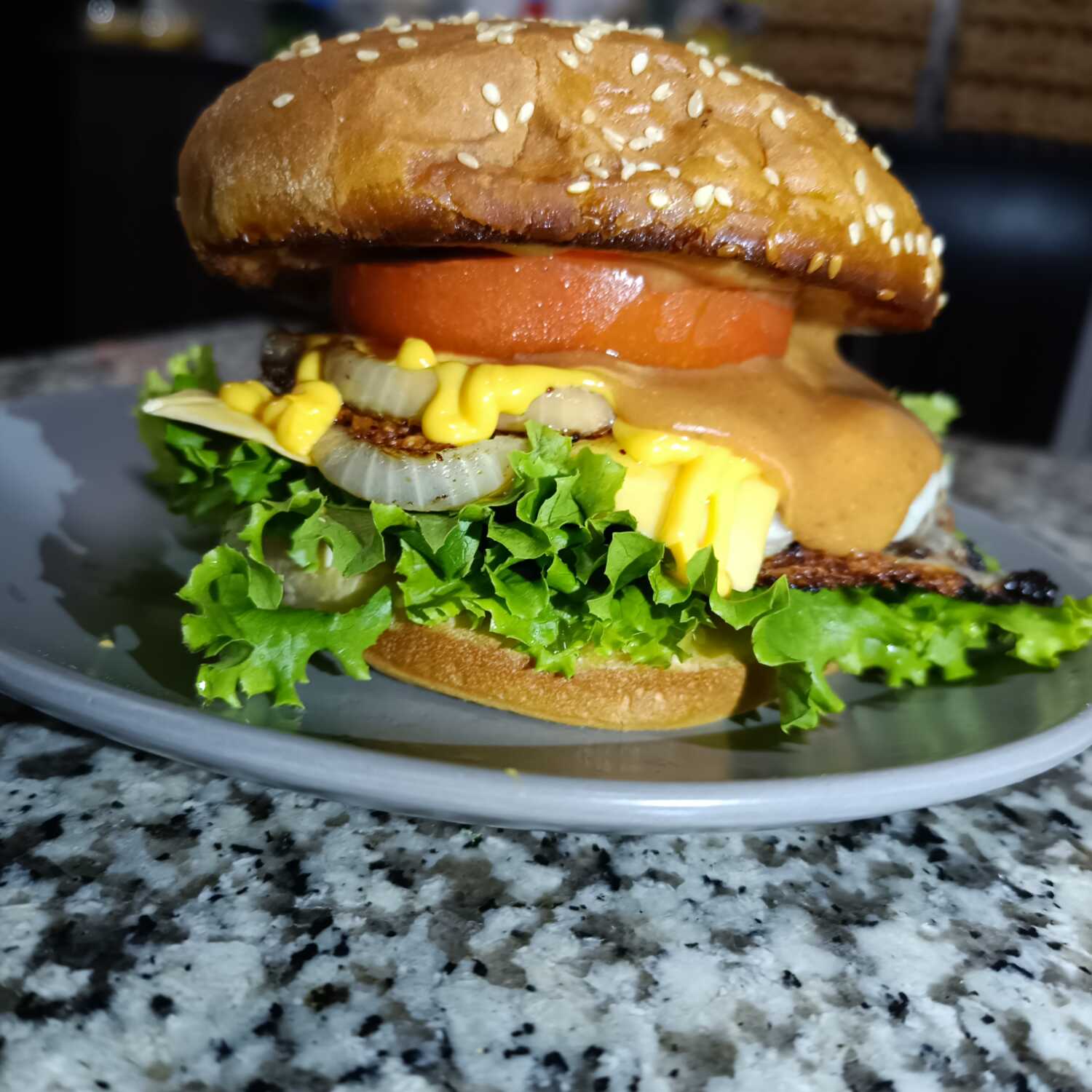 Hamburguesa 1/4 de Libra B18