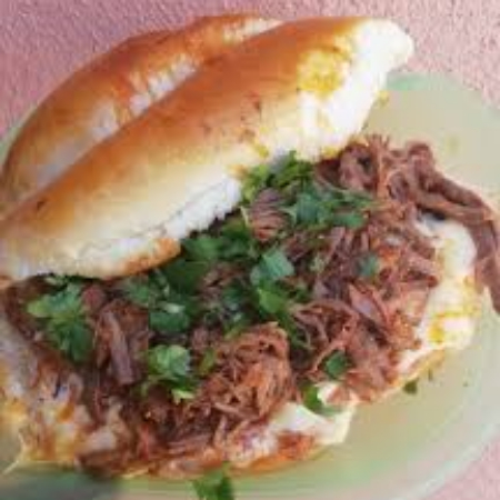 Lonche de Birria