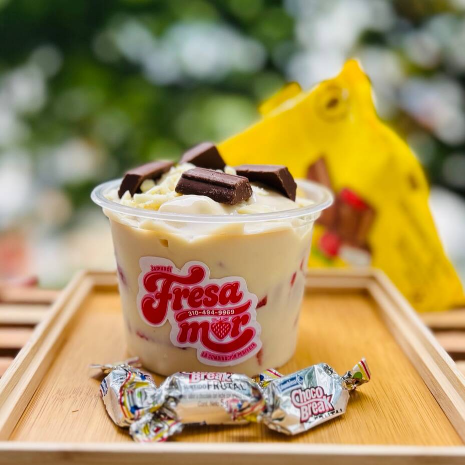 16 Oz Fresamor Chocobreak