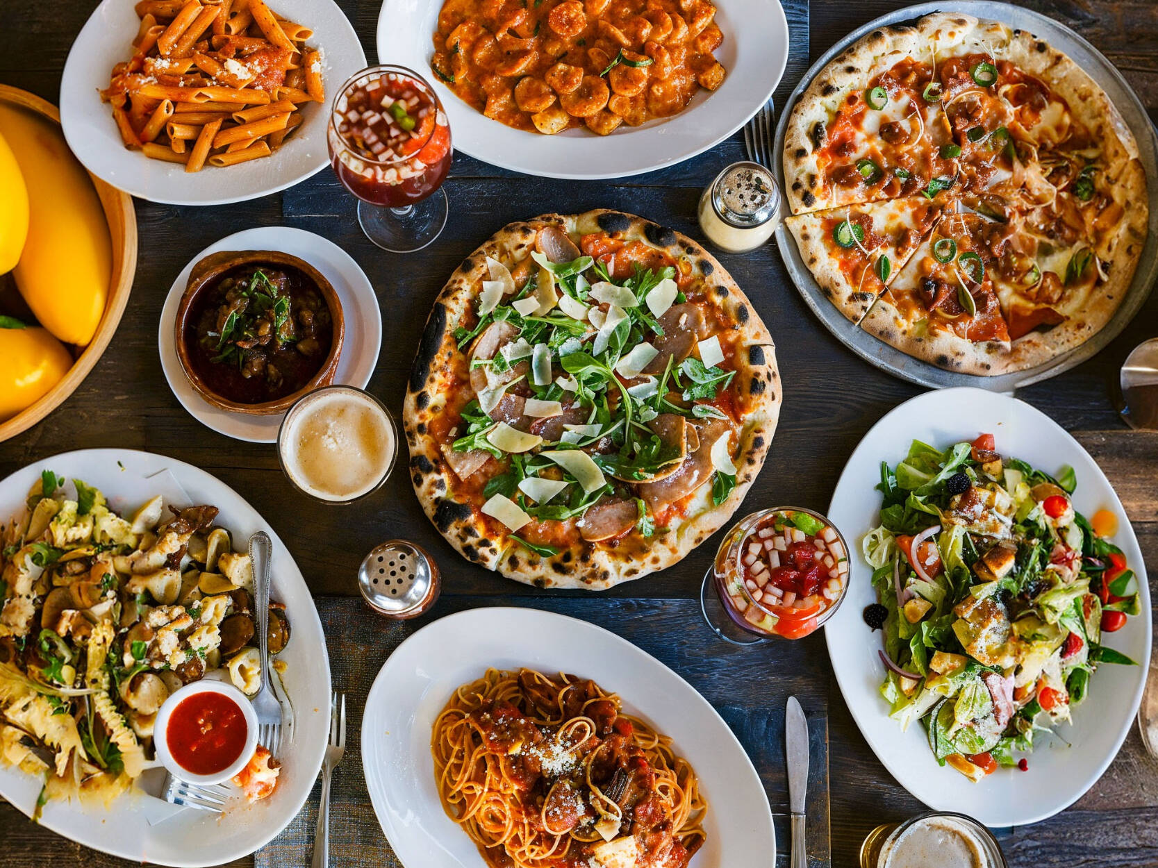 Gianluca Ristorante Pizzería Galerias