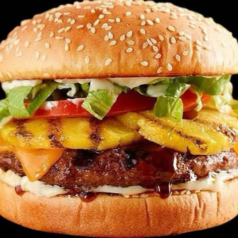 Hamburguesa Hawaiana