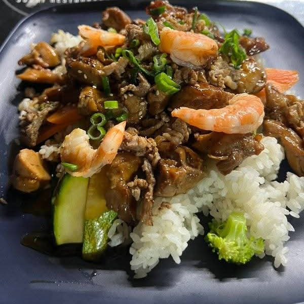 TERIYAKI MIXTO