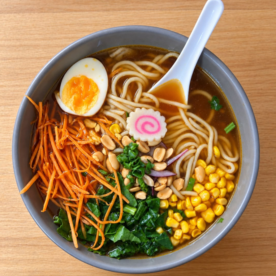 Ramen Vegetariano