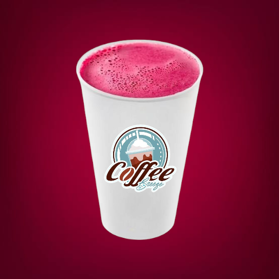 Fresa Con Crema (Caliente)