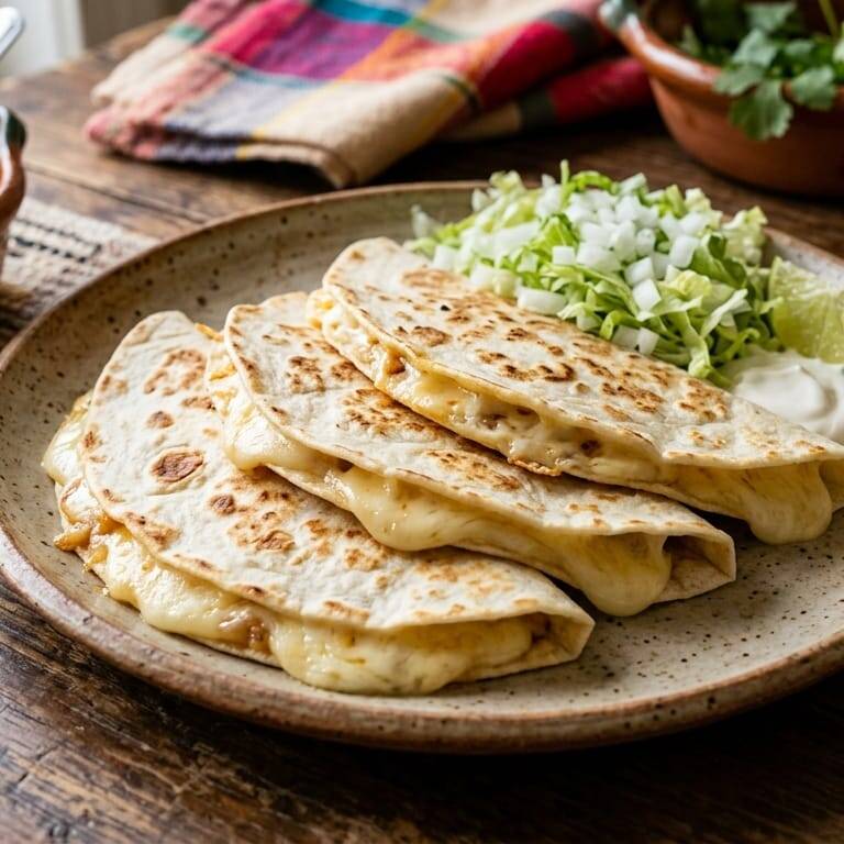 Orden de 3 Quesadillas