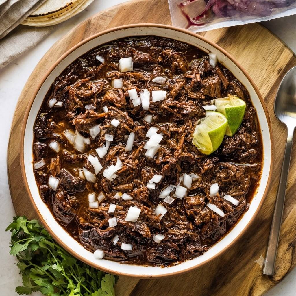 1 Kilo de Barbacoa