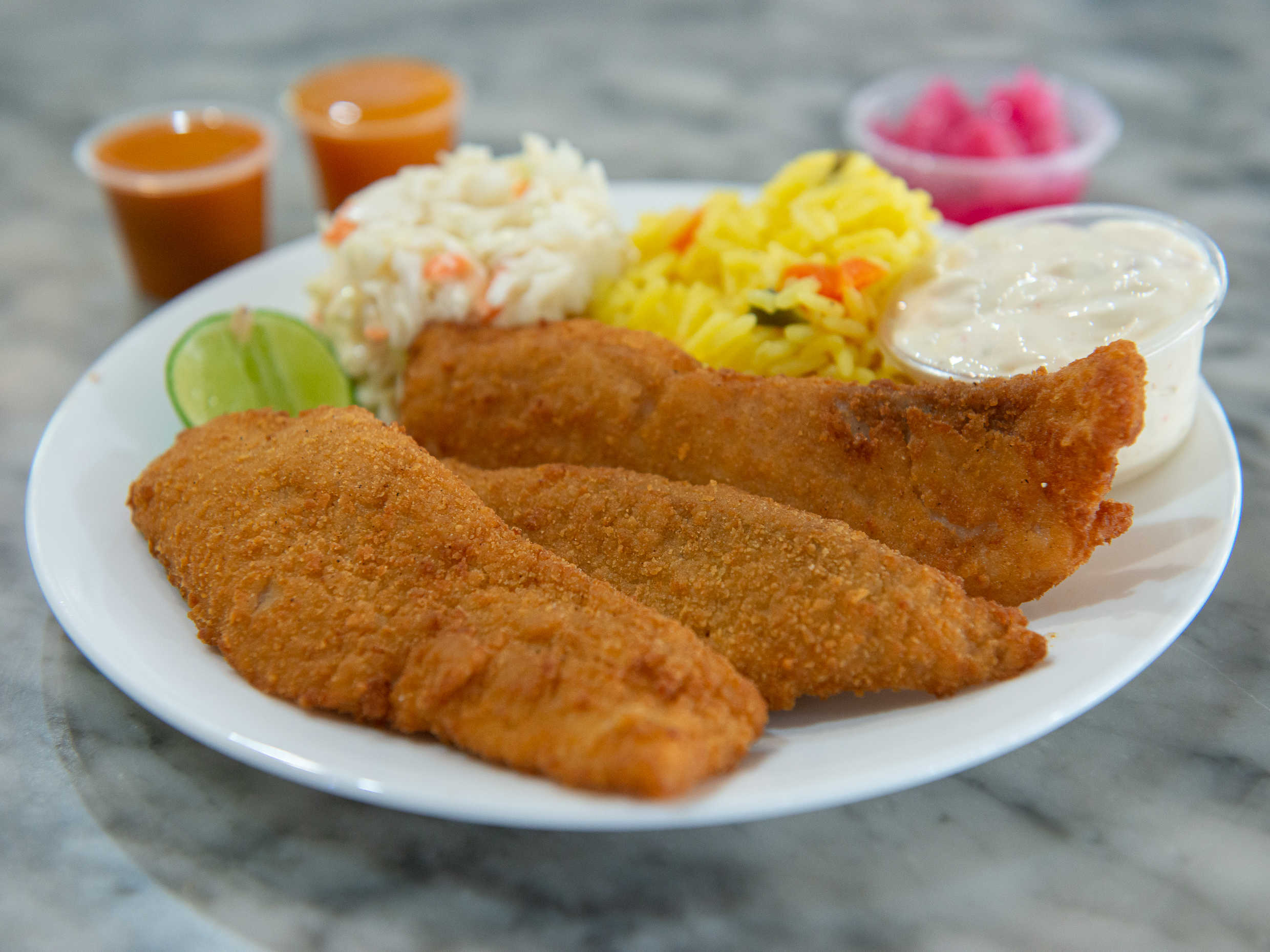 Filete Empanizado