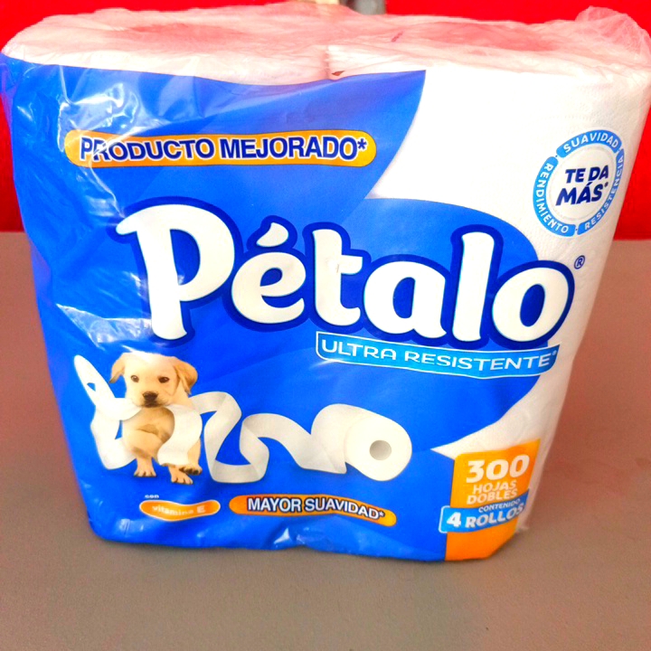 Petalo 4 Rollos 300 HD