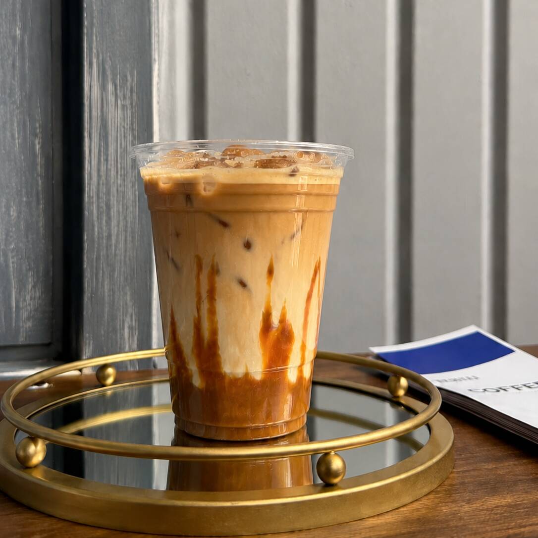 Iced Latte de cajeta