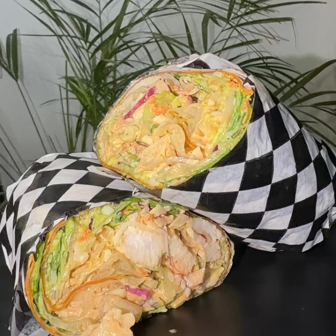 Wrap Teriyaki