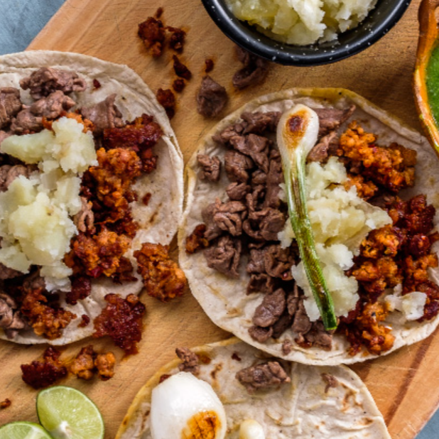 Taco Chico de Campechano