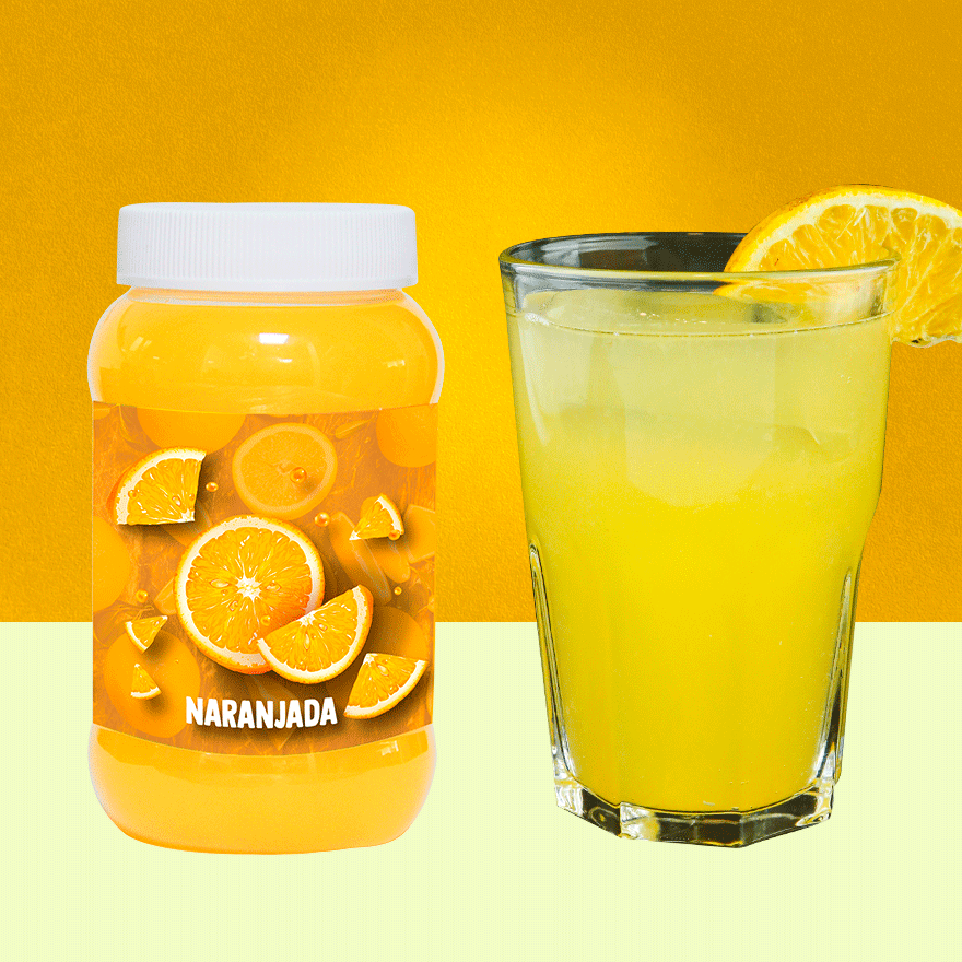 Naranjada Natural 500 Ml