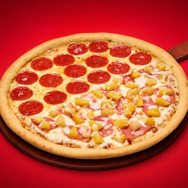 PIZZA XG 2MITADES