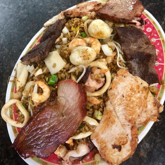 Arroz Chino Ocho Sabores