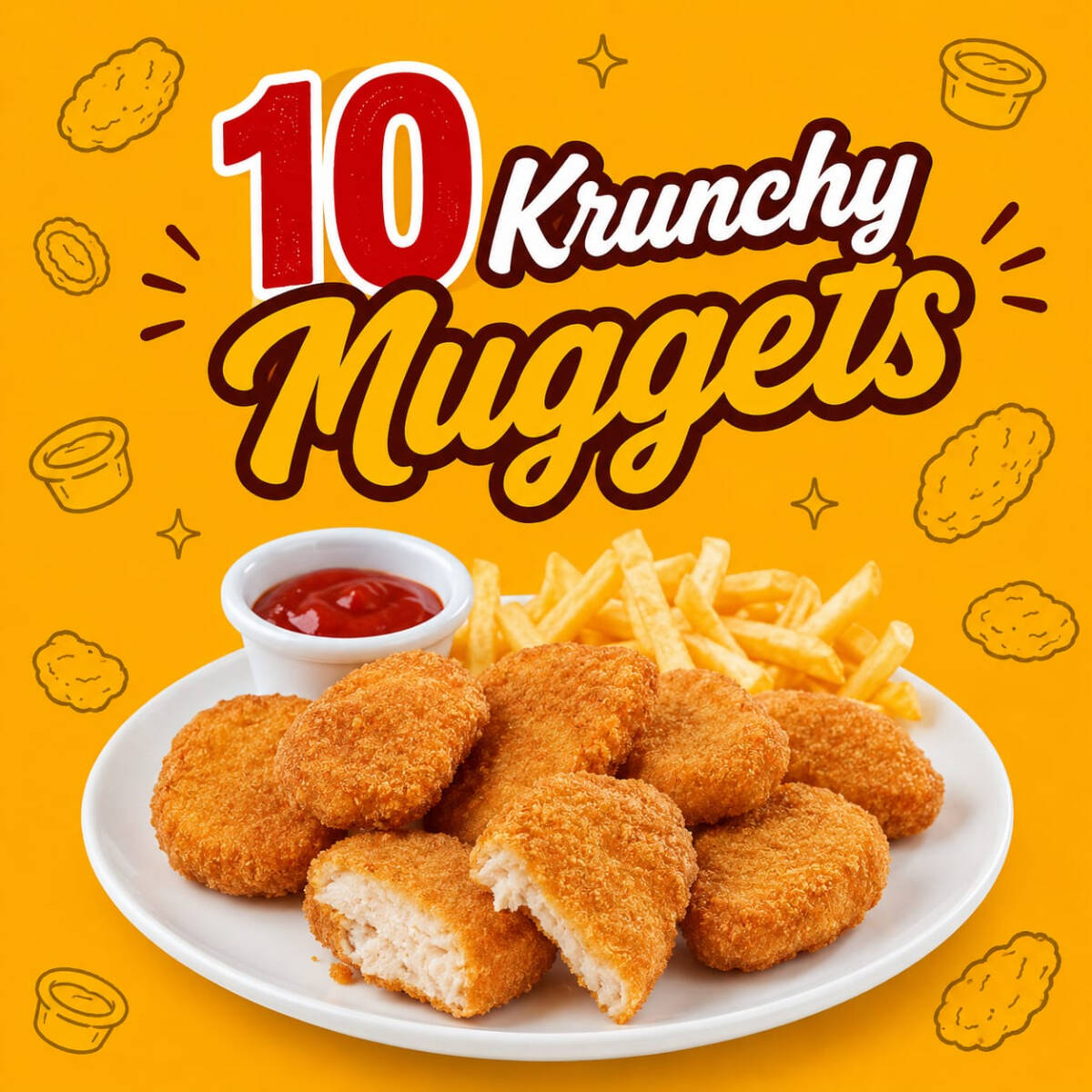 10 NUGGETS