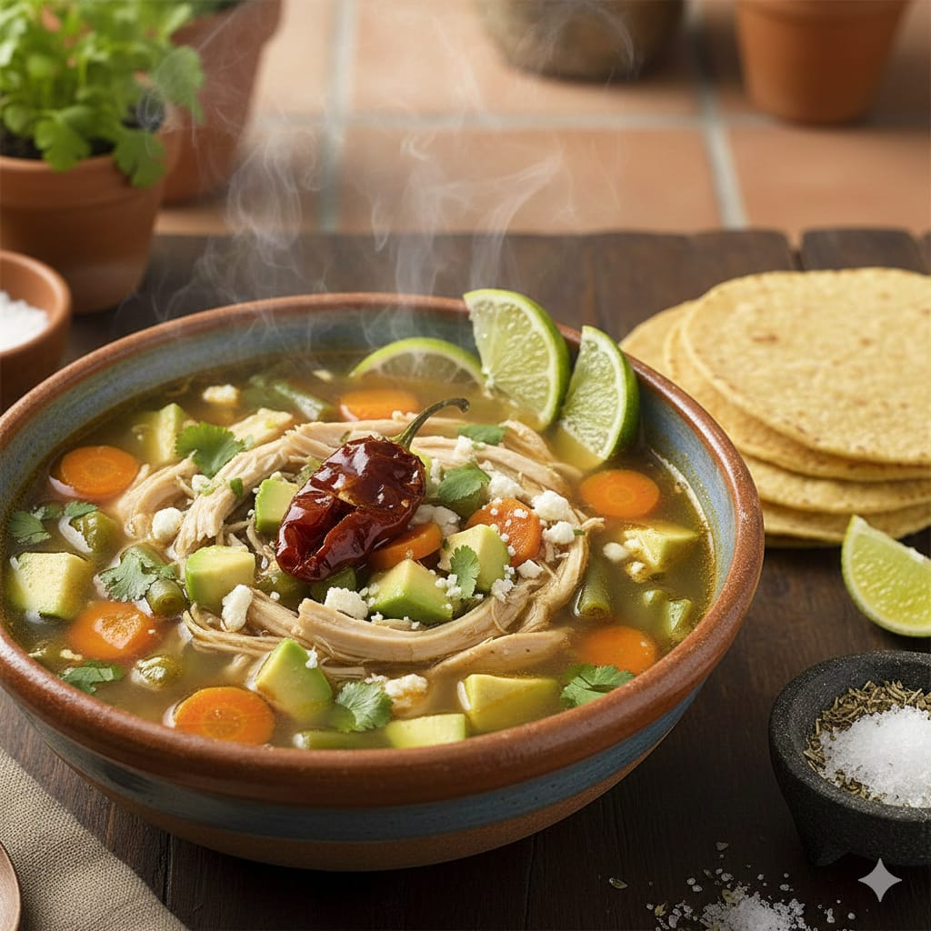 Caldo Tlalpeño