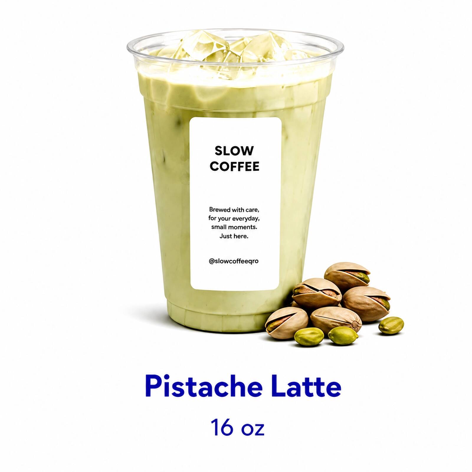 Pistache Latte