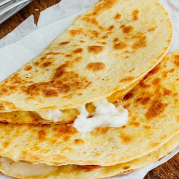 Quesadillas de Harina con Queso 2 Piezas