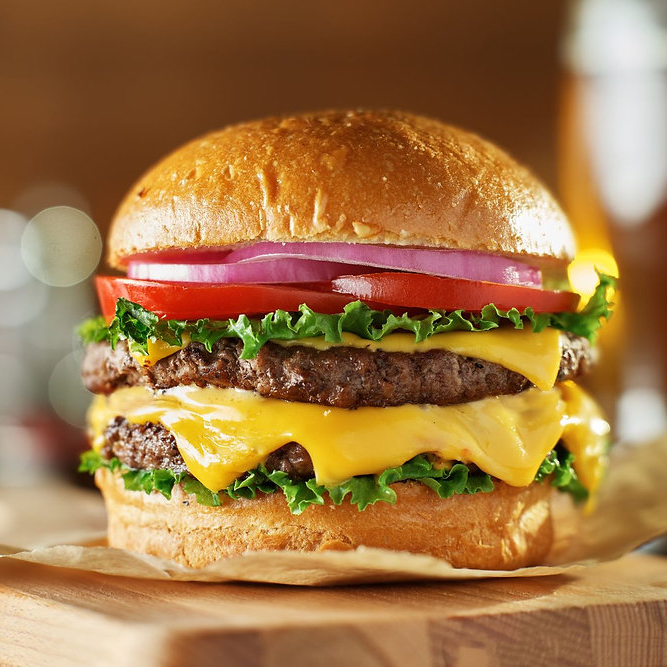 HAMBURGUESA DOBLE