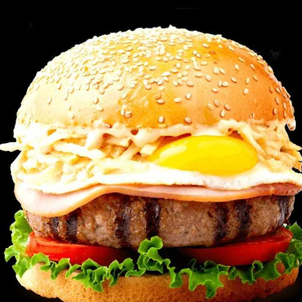 Hamburguesa Royal