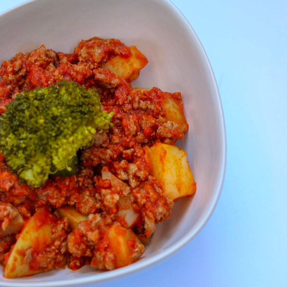 Carne y Papa