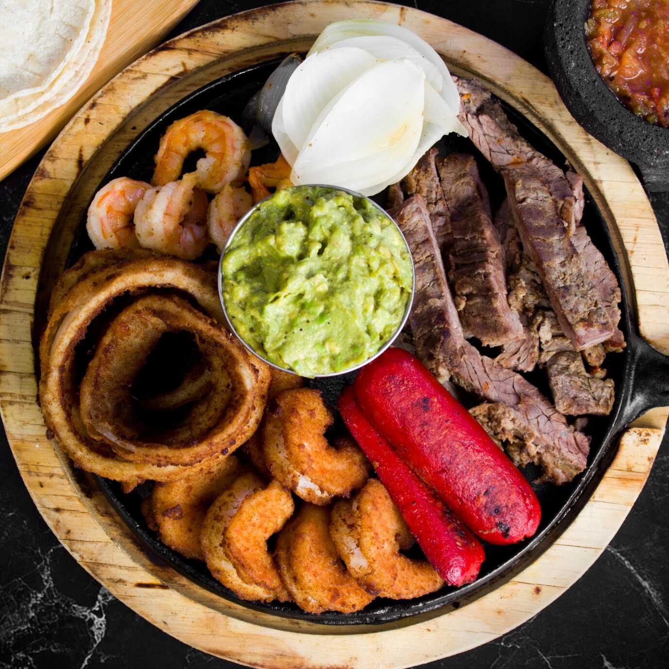 Parrillada Arrachera